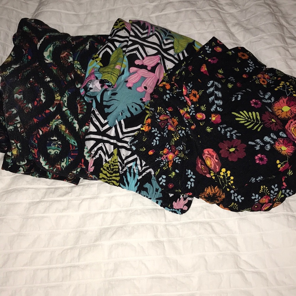 Legging bundle! 3 pairs for a great deal.